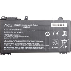 Аккумулятор PowerPlant для ноутбуков HP ProBook 450 G6 (RE03XL) 11.55V 3500mAh