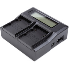 Зарядное устройство PowerPlant Canon BP-A30 для двух аккумуляторов