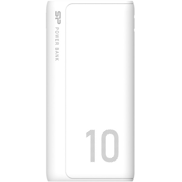 Универсальная мобильная батарея Silicon Power GP15 10000mAh, white