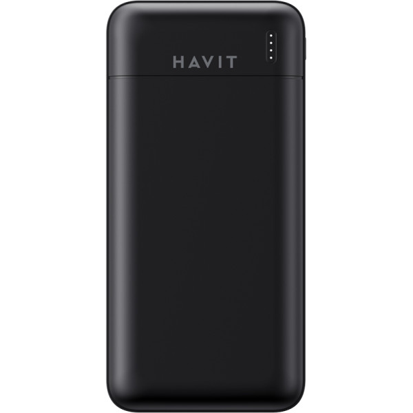 Универсальная мобильная батарея Havit PB68 20000mAh USB-C, 2xUSB-A