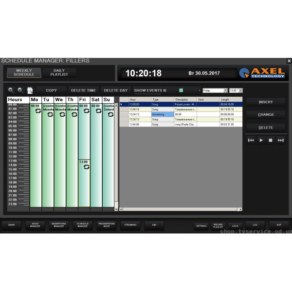 Axel Technology SOUNDTRACK STUDIO