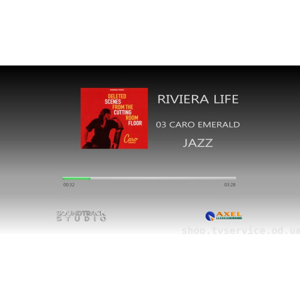 Axel Technology SOUNDTRACK STUDIO