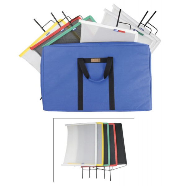 Набор флагов Kupo с открытым концом 18x24 дюйма KT-1824K 18''X24'' OPEN END FLAG KIT