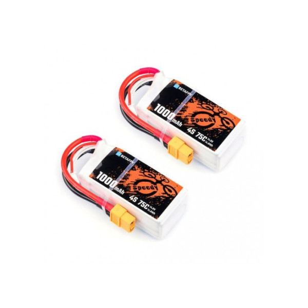 Акумулятор 1000 мА·ч 4S 75C Lipo BetaFPV (2 шт.)