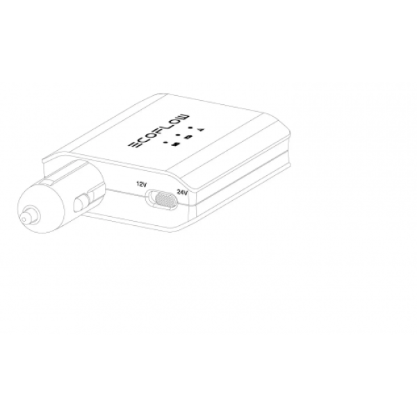 Адаптер EcoFlow Car Battery Charging