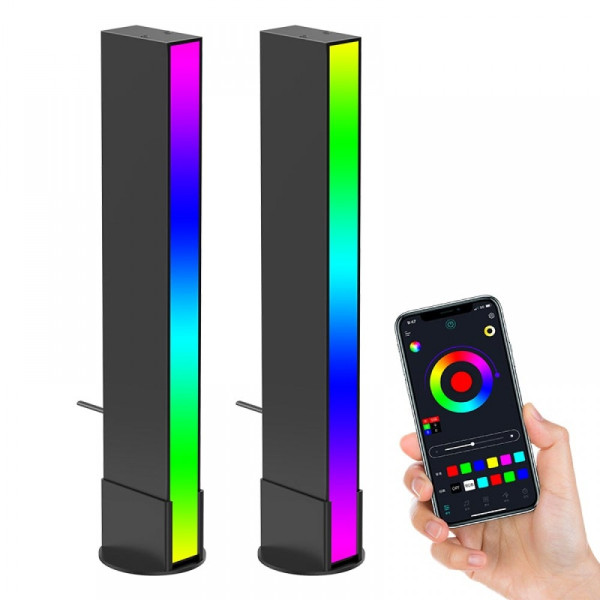 Светодиодный светильник двойная RGB панель Bluetooth Ulanzi VIJIM GL01