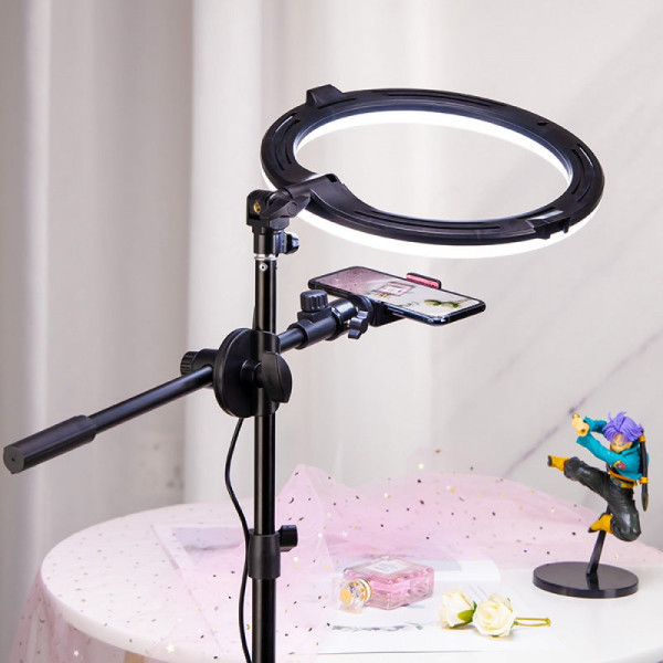 Кольцевая лампа RGB на штативе 150см Ulanzi Vijim K15