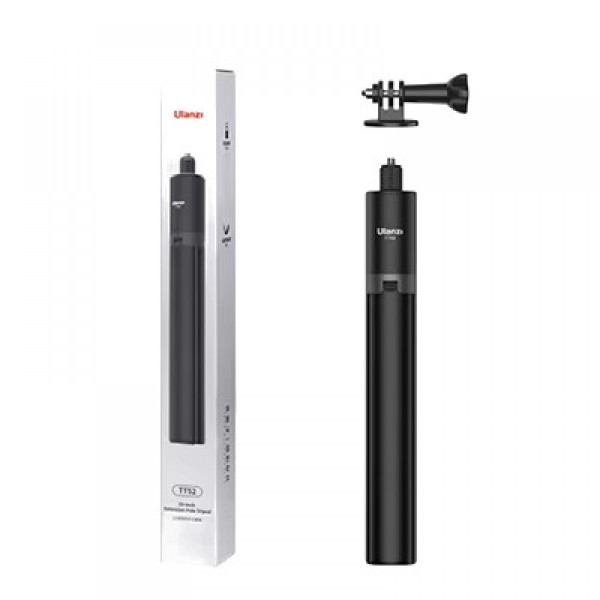 Монопод для Insta360 та екшн-камер алюмінієвий 28-149см Ulanzi TT52