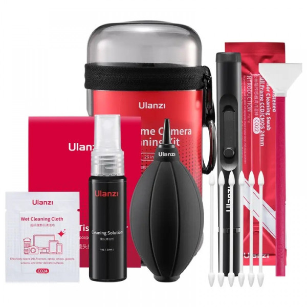 Набір для чистки Ulanzi CO28 Camera Cleaning Kit For Full Frame Cameras