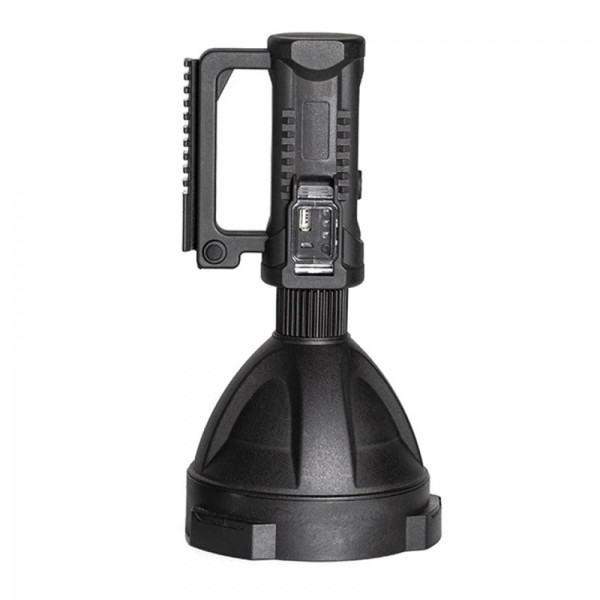 Ліхтар великий XHP50 3x 18650 8000мАг 20Вт AC Prof LED1098