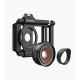 Макролинза для телефона 10-20X с регулировкой зума ZoomMacro Apexel APL-ZM100