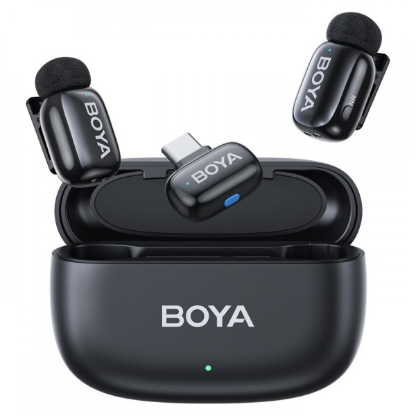 Микрофон беспроводной мини Type-C iPhone/Android BOYA Mini-14
