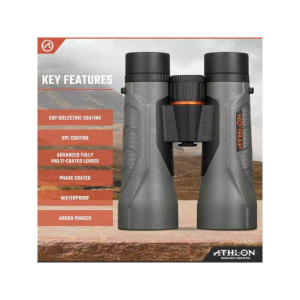 Бинокль Athlon Argos G2 HD 10x50