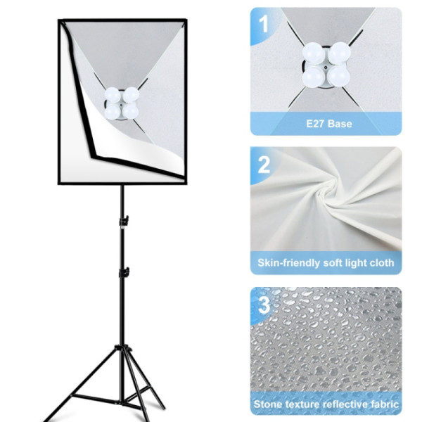 Набор постоянного света Puluz PU5071-2 Led Softbox Kit