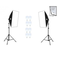 Набор постоянного света Puluz PU5071-2 Led Softbox Kit