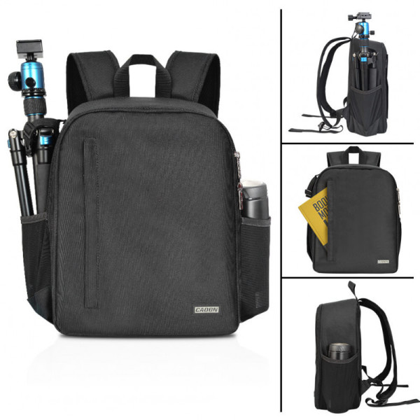 Рюкзак Caden D6B black