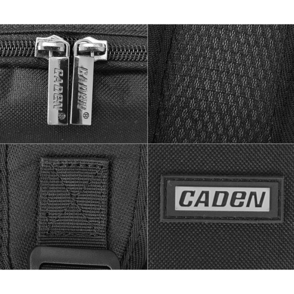 Рюкзак Caden D6B black