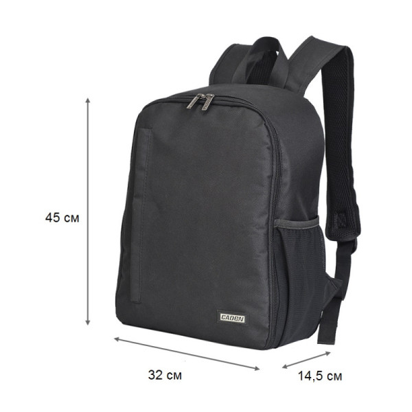 Рюкзак Caden D6B black