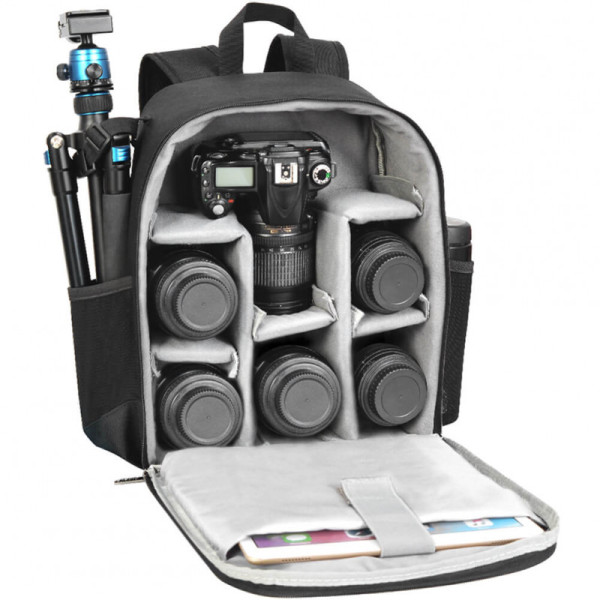 Рюкзак Caden D6B black