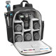 Рюкзак Caden D6B black