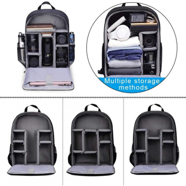 Рюкзак Caden D6B black