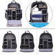 Рюкзак Caden D6B black