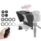 Телесуфлёр для смартфона и камеры Pronstoor Mini Teleprompter
