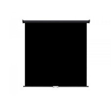 Фон ролет на стіну Visico RB-1820B Screen чорний (1,8x2м)