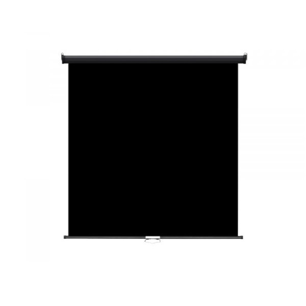 Фон ролет на стіну Visico RB-1820B Screen чорний (1,8x2м)