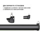 Фон ролет на стіну Visico RB-1820B Screen чорний (1,8x2м)