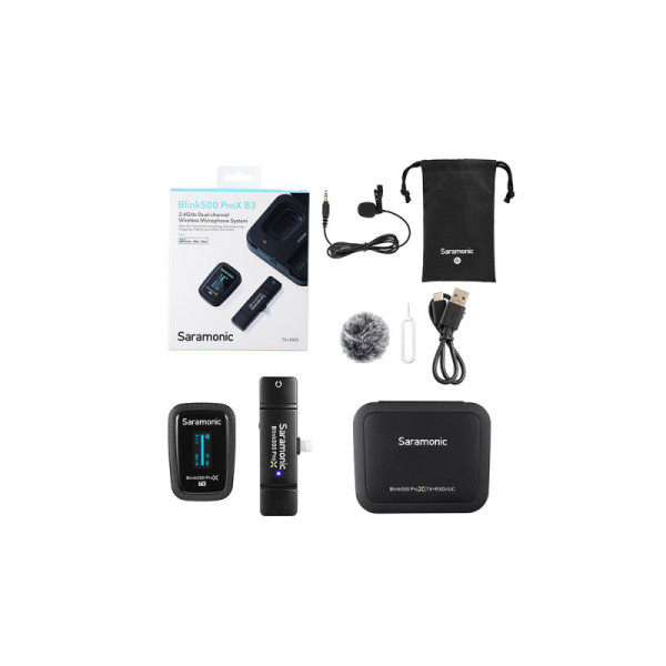 Радиосистема Saramonic Blink 500 ProX B3