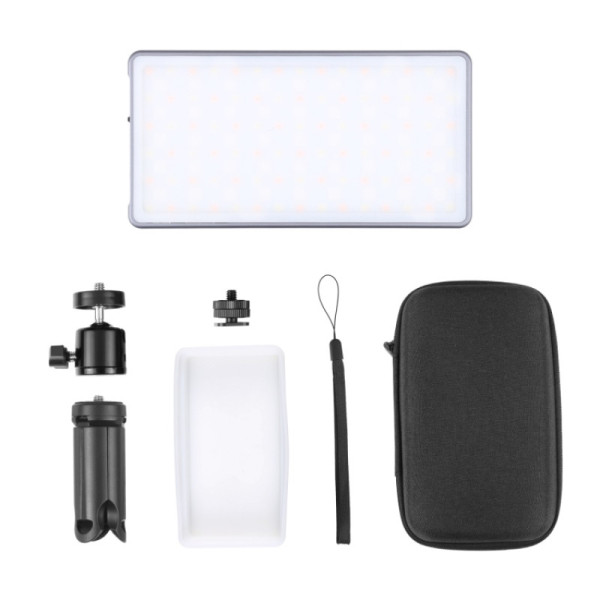 Накамерне світло Puluz PU633 RGB