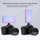Накамерне світло Puluz PU633 RGB
