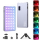 Накамерне світло Puluz PU633 RGB