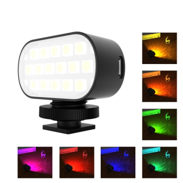 Накамерне світло Puluz PU564B RGB
