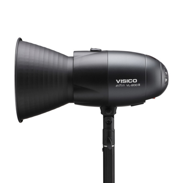 Студийная вспышка Visico VL-200 II Plus