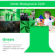 Фон студійний тканинний Puluz PU5209G green Chroma Key 1х2м