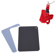 Серая карта AccPro LS-01 (17 x 12см)