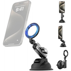 Присоска для телефону в авто MagSafe магнітна Telesin P3-SUS-02