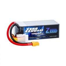 Акумулятор Zeee 22.2V 120C 2200mah 6S RC Lipo XT60