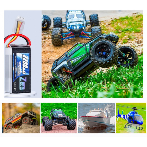 Акумулятор LiPo 3S 11.1V 50C 2200mAh XT60 Zeee lipo-111v-50