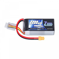 Акумулятор LiPo 3S 11.1V 50C 2200mAh XT60 Zeee lipo-111v-50
