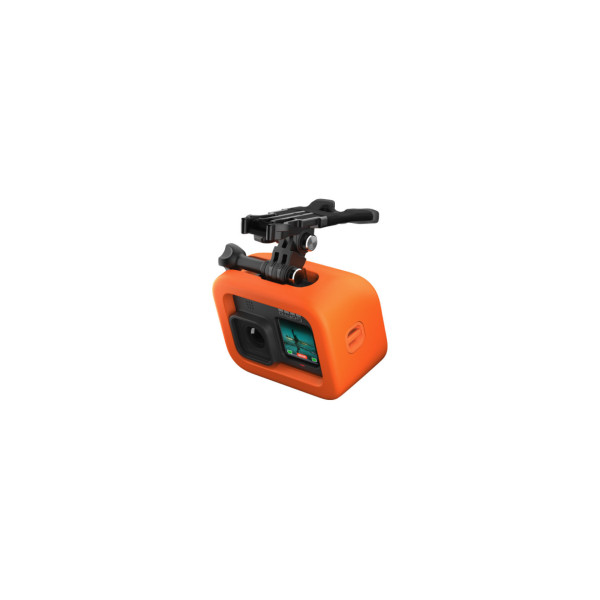 Крепление каппа с поплавком для Hero 9 GoPro Bite Mount & Floaty for Hero 9 (ASLBM-003)