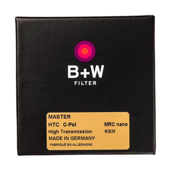Светофильтр B+W Master CPL HTC Käsemann MRC nano 82