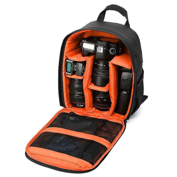 Рюкзак Indepman DCA-0066E black/orange
