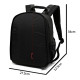 Рюкзак Indepman DCA-0066E black/orange