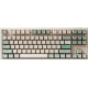 Механічна клавіатура Ducky One 3 TKL Cherry MX Silent red Matcha Cream UA