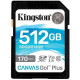 Карта пам'яті SDXC (UHS-1 U3) Kingston Canvas Go Plus 512Gb class 10 V30 (R170MB/s, W90MB/s)