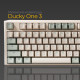 Механічна клавіатура Ducky One 3 TKL Cherry MX Silent red Matcha Cream UA