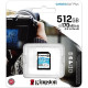 Карта пам'яті SDXC (UHS-1 U3) Kingston Canvas Go Plus 512Gb class 10 V30 (R170MB/s, W90MB/s)